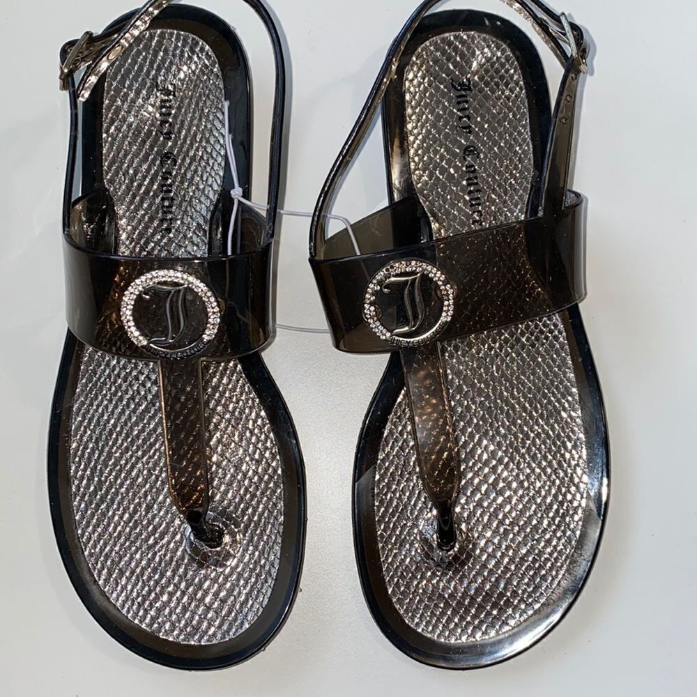 Juicy Couture sandals shoes women’s sz 5/6 new